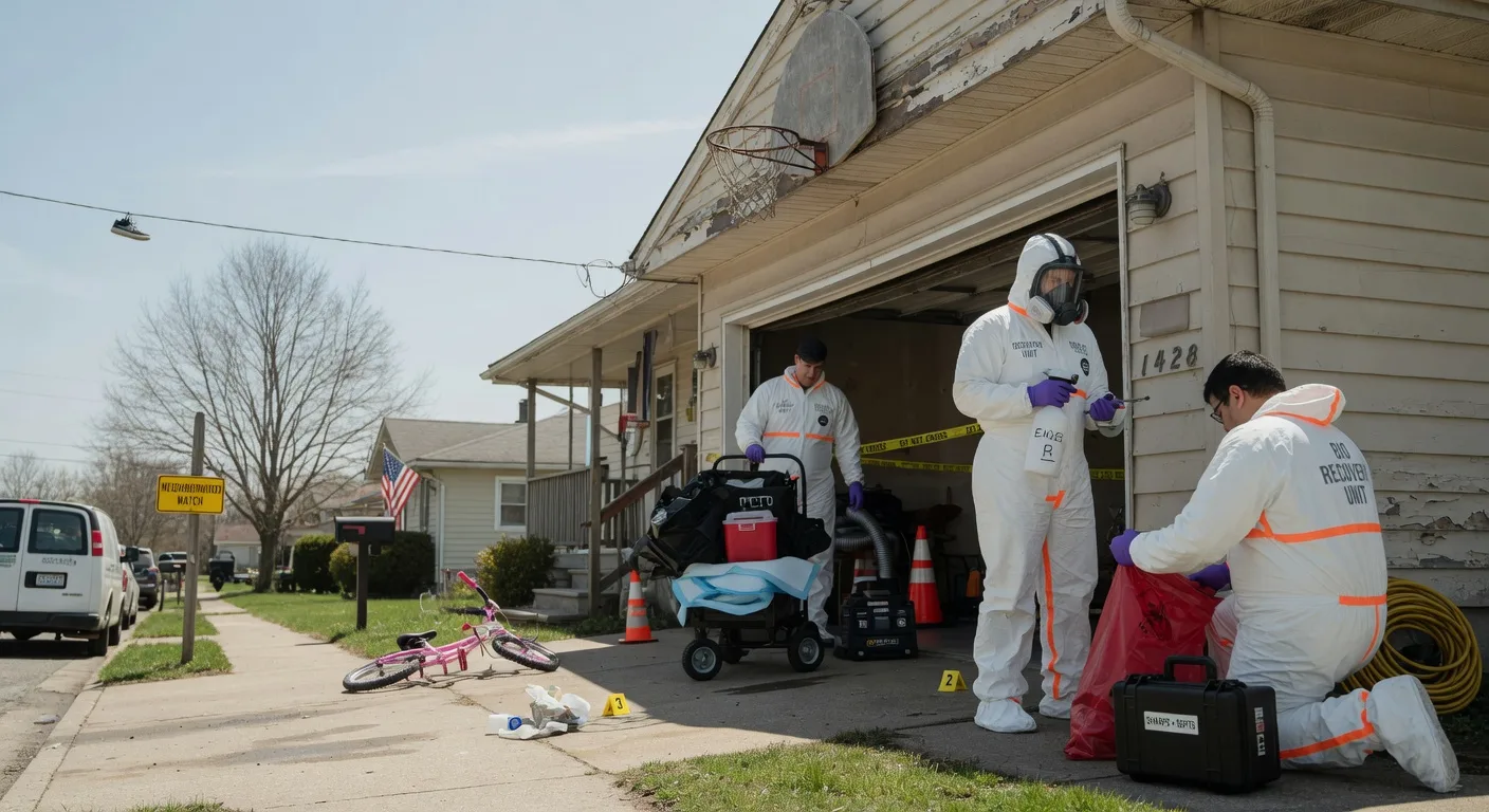 Biohazard Cleanup in Bettendorf, IA near me